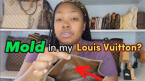 louis vuitton bag mold|How to remove mold and mildew from Louis Vuitton! .